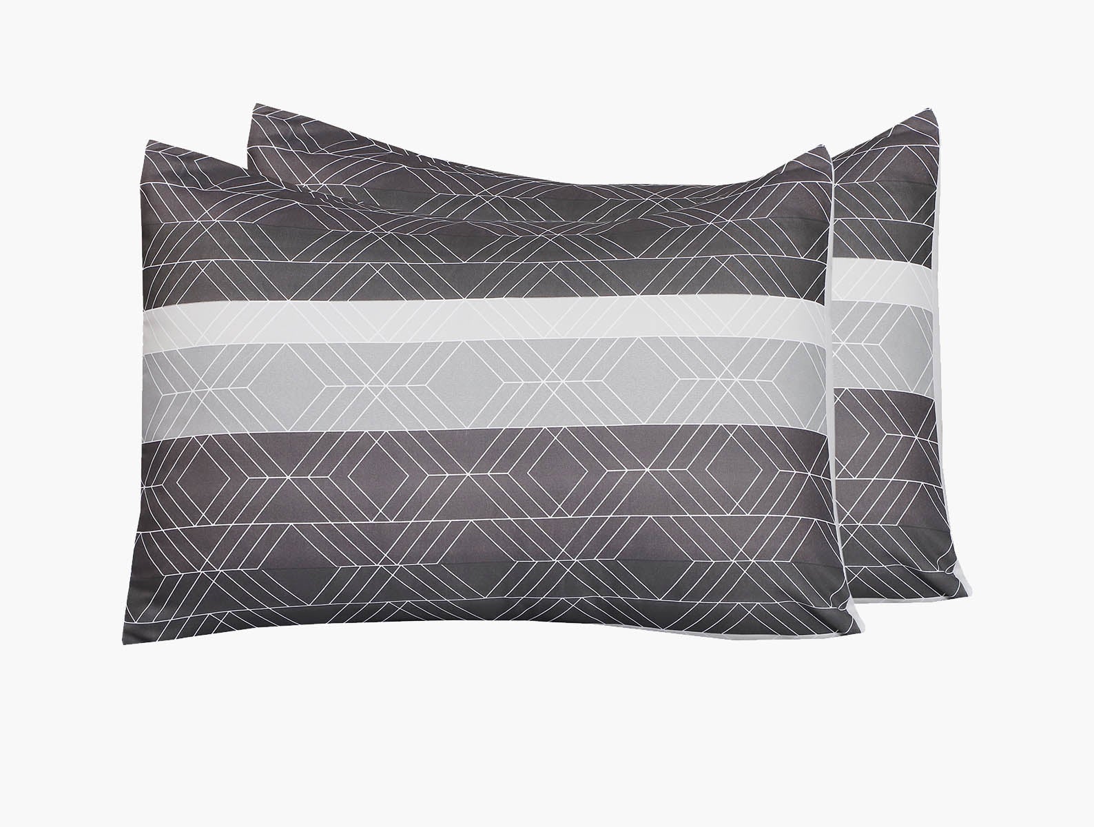 100% Microfiber Comforter Set 5-Pcs - Maze - Polyester
