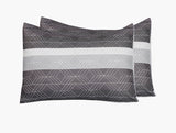 100% Microfiber Comforter Set 5-Pcs - Maze - Polyester