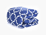 100% Microfiber Comforter Set 5-Pcs - Geo Navy - Polyester