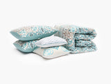 100% Microfiber Comforter Set 5-Pcs - Momentous - Polyester