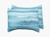 100% Microfiber Comforter Set 5-Pcs - Washy Stripes - Polyester