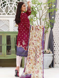 3 Piece stitched Lawn Suit KC-1406 Khas Lawn 23 - Dilara FASUNSLAD 