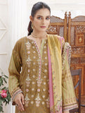 3 Piece stitched Lawn Suit KC-1408 Khas Lawn 23 - Dilara FASUNSLAD 