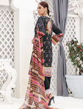 3 Piece stitched Lawn Suit KC-1411 Khas Lawn 23 - Dilara FASUNSLAD 