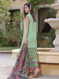 3 Piece stitched Lawn Suit KC-1425 Khas Lawn 23 - Dilara FASUNSLAD 