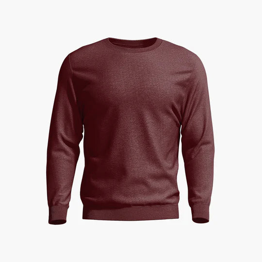Copy of Sweatshirt For Men KHAS STORES US Small Maroon 