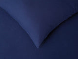 Jersey Sheet Set-Denim - 100% Cotton Jersey