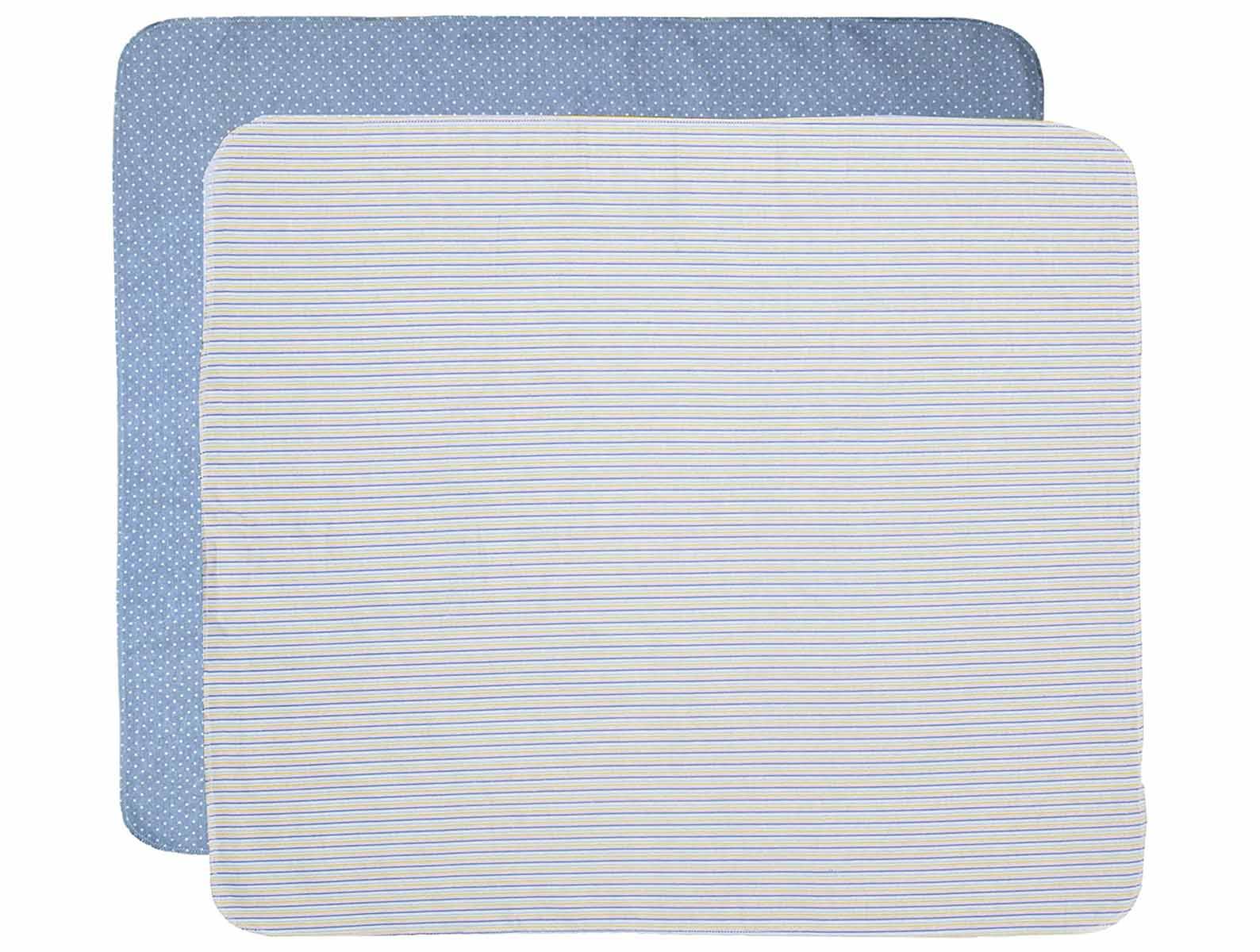 Cuddles & Cribs Baby Receiving Blankets – 100% Cotton Flannel Receiving Blankets STRIPE/SPOTS (CHICKS) - Receiving Blankets