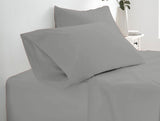 Double Brushed Flannel Sheets - Pillowcase
