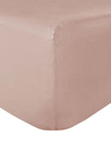 GOTS Certified Organic Cotton Sheet Set - 4 Pc Blush - By EnvioHome - Organic Cotton Sheet Set