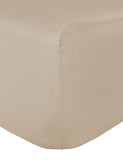 GOTS Certified Organic Cotton Sheet Set - 4 Pc Tan - By EnvioHome - Organic Cotton Sheet Set