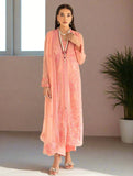 GWYNETH (Chiffon 3 Piece stitched Suit) KHAS STORES US S KNAC-1150 