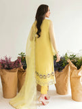 ISAAC (Chiffon 3 Piece stitched Suit) KHAS STORES US 