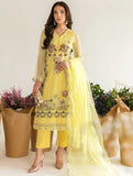 ISAAC (Chiffon 3 Piece stitched Suit) KHAS STORES US S KNAC-1155 