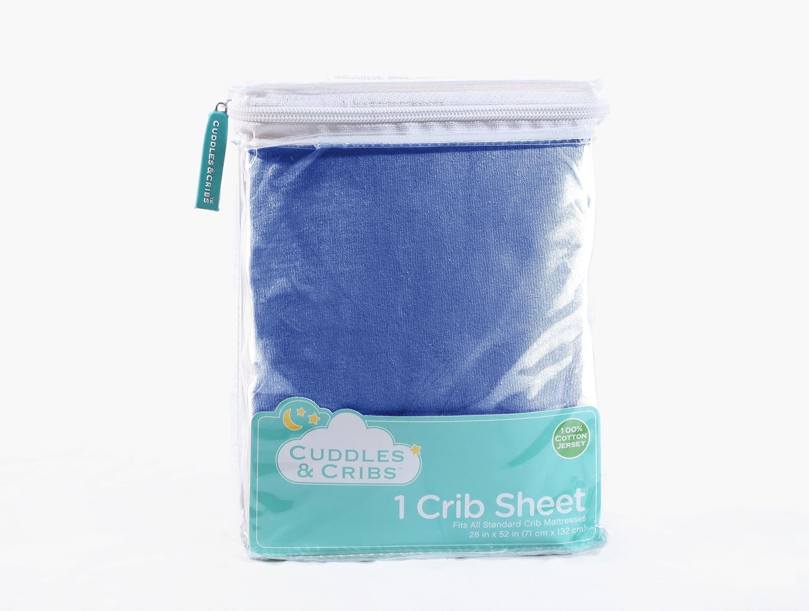 Jersey Fitted Crib Sheet - 1 Pack - Jersey Crib Sheets