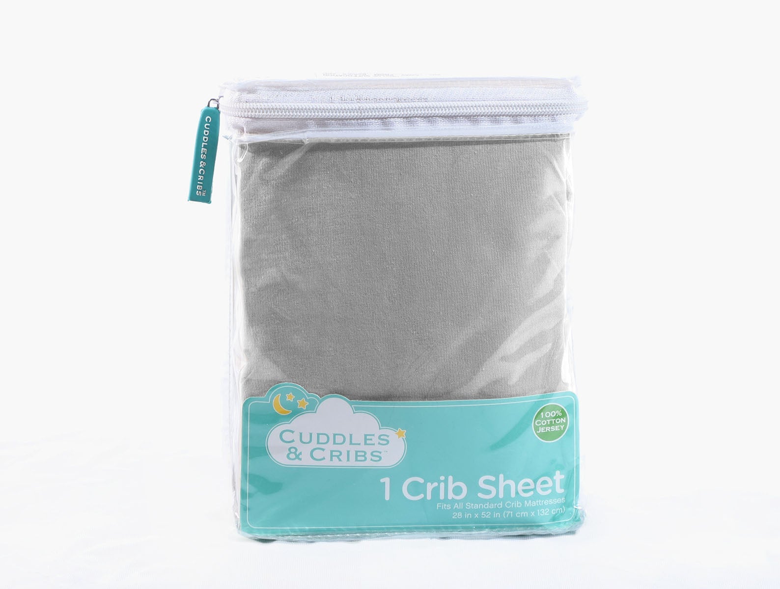 Jersey Fitted Crib Sheet - 1 Pack - Jersey Crib Sheets