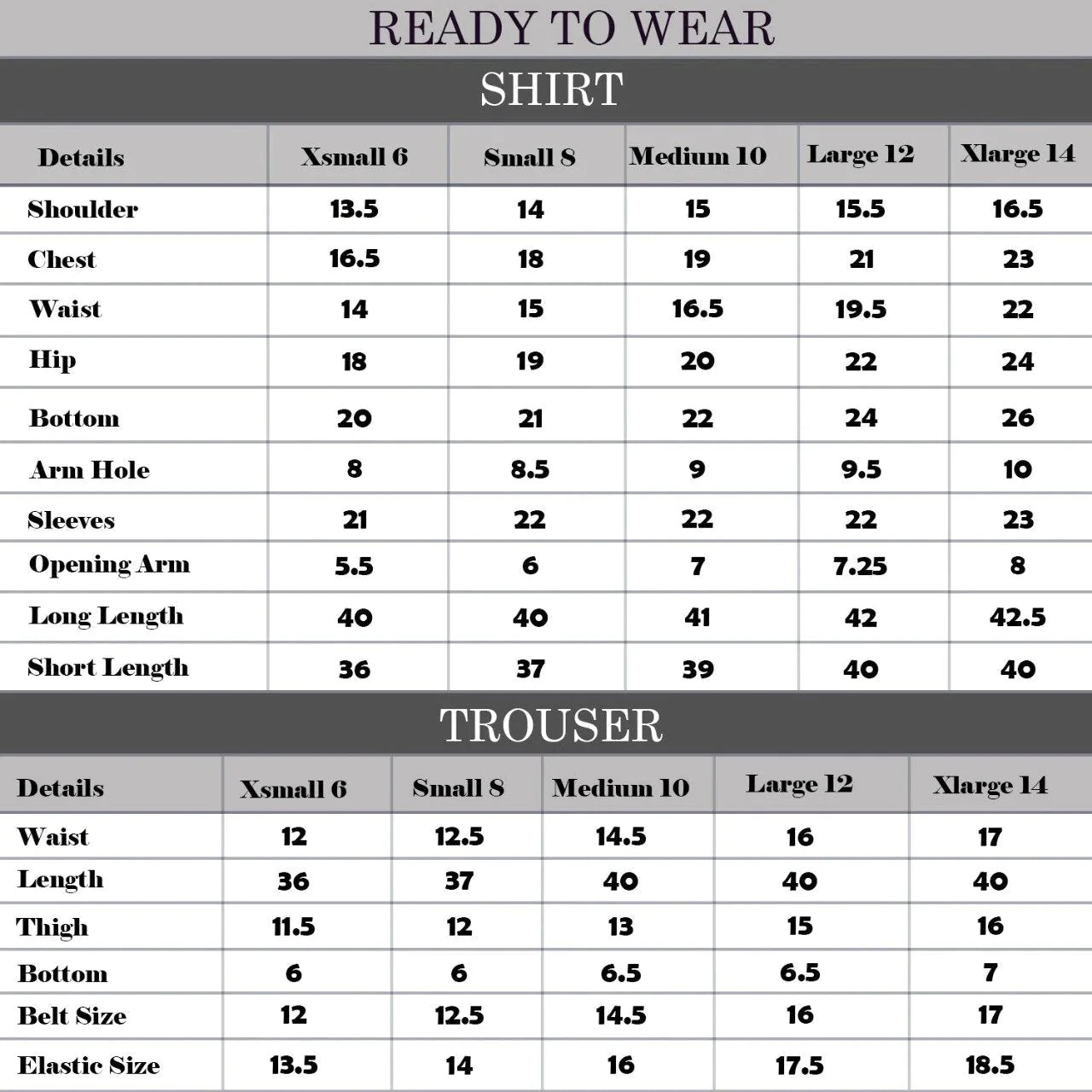 Discover more than 224 womens suit size chart super hot