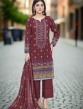 LADIES SUIT KLA-1650 Dresses KHAS STORES 