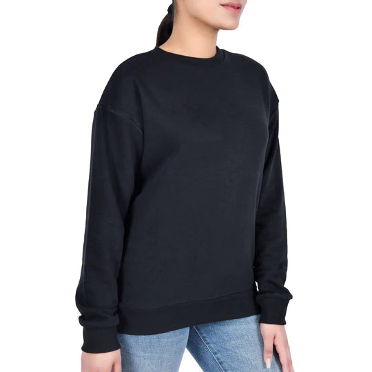 Ladies Sweatshirt-Black KHAS STORES US 