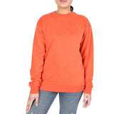 Ladies Sweatshirt-Orange