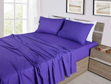 Organic Cotton Sheet Set - Purple