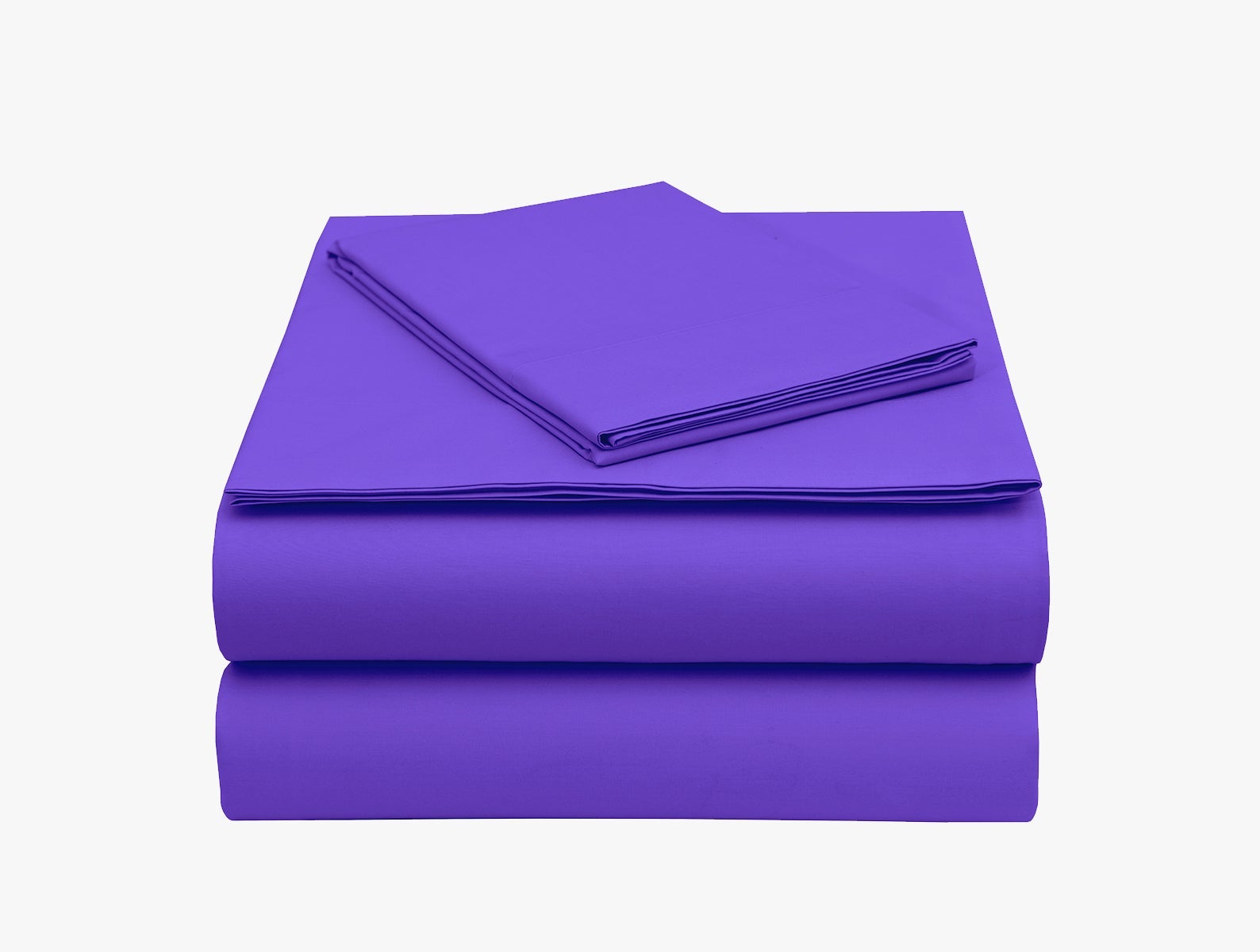 Organic Cotton Sheet Set - Purple - Organic Cotton Sheet Set