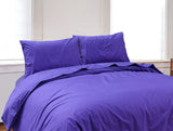 Organic Cotton Sheet Set - Purple - Organic Cotton Sheet Set