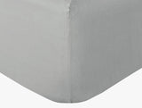 Organic Cotton Sheet Set - Platinum Grey - Organic Cotton Sheet Set