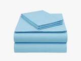 Organic Cotton Sheet Set - Blue - Organic Cotton Sheet Set