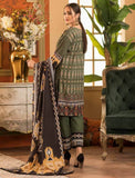 3 Piece Stitched Periwinkle Printed Khaddar Suit KKH-14018 - Winter 3 Pcs stitched