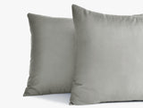 Poly cotton Pillowcases - Grey - Pillowcase