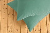 Poly cotton Pillowcases - Mint Green