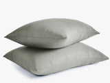 Poly cotton Pillowcases - Grey - Pillowcase