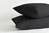 Poly cotton Pillowcases - Black - Pillowcase