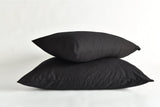 Poly cotton Pillowcases - Black - Pillowcase