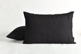 Poly cotton Pillowcases - Black - Pillowcase