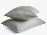 Poly cotton Pillowcases - Grey - Pillowcase