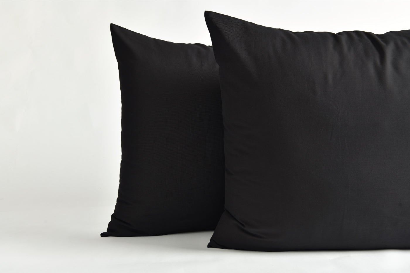 Poly cotton Pillowcases - Black - Pillowcase