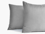 Poly cotton Pillowcases - Sage Grey - Pillowcase