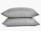 Poly cotton Pillowcases - Sage Grey - Pillowcase
