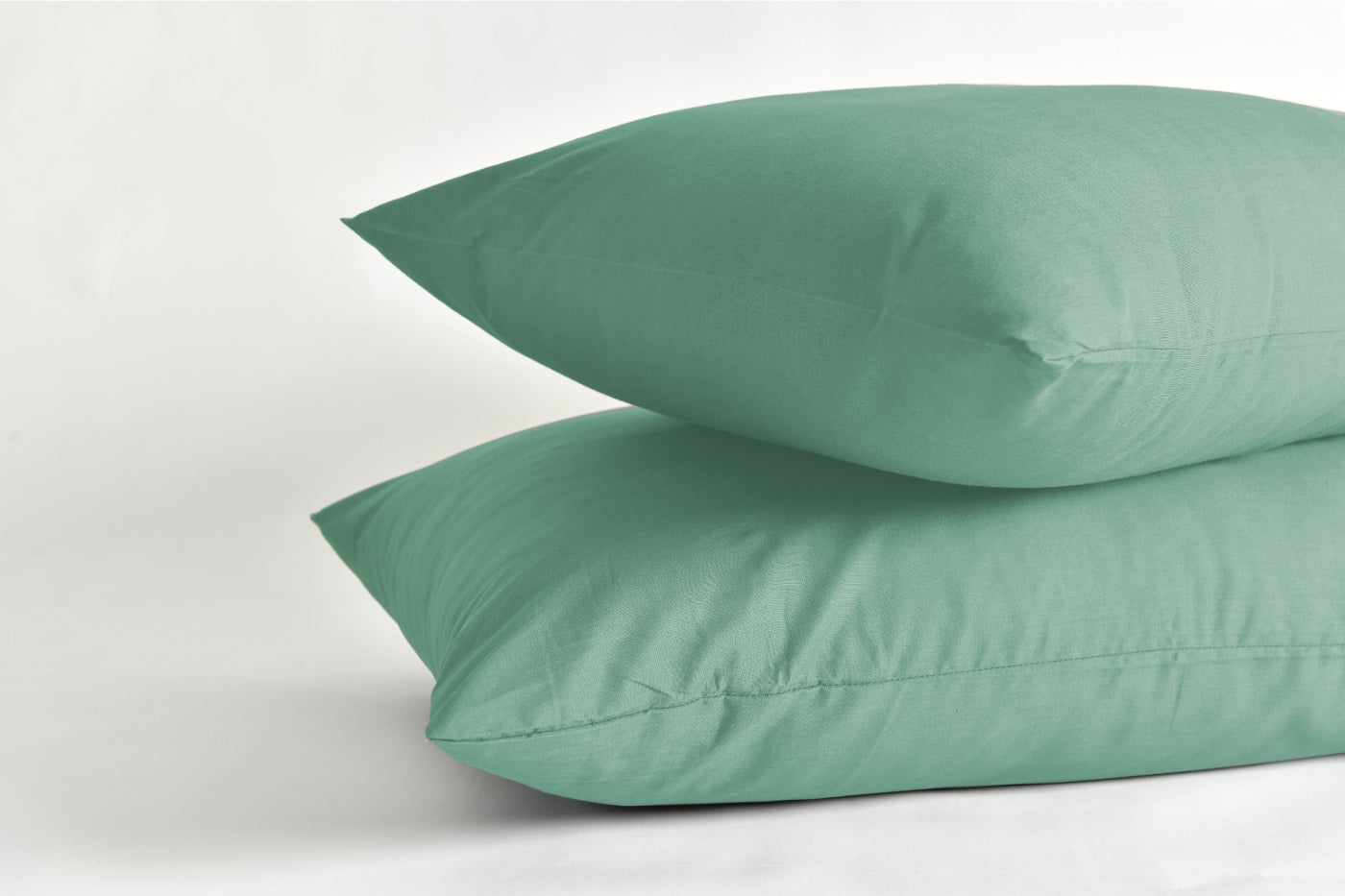 Light green pillow cases store