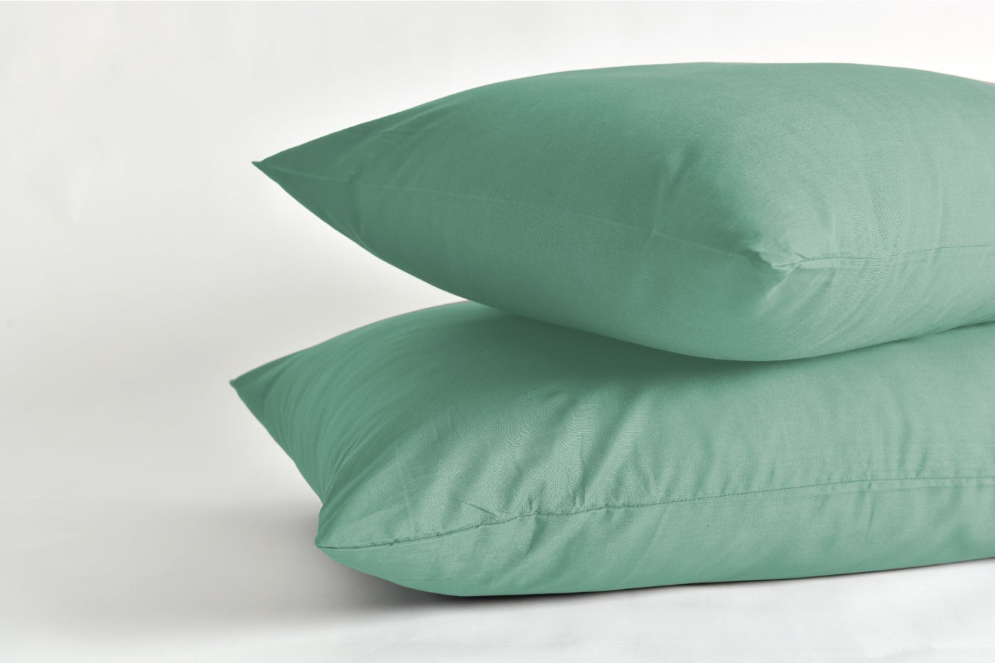 Poly cotton Pillowcases - Mint Green - Pillowcase