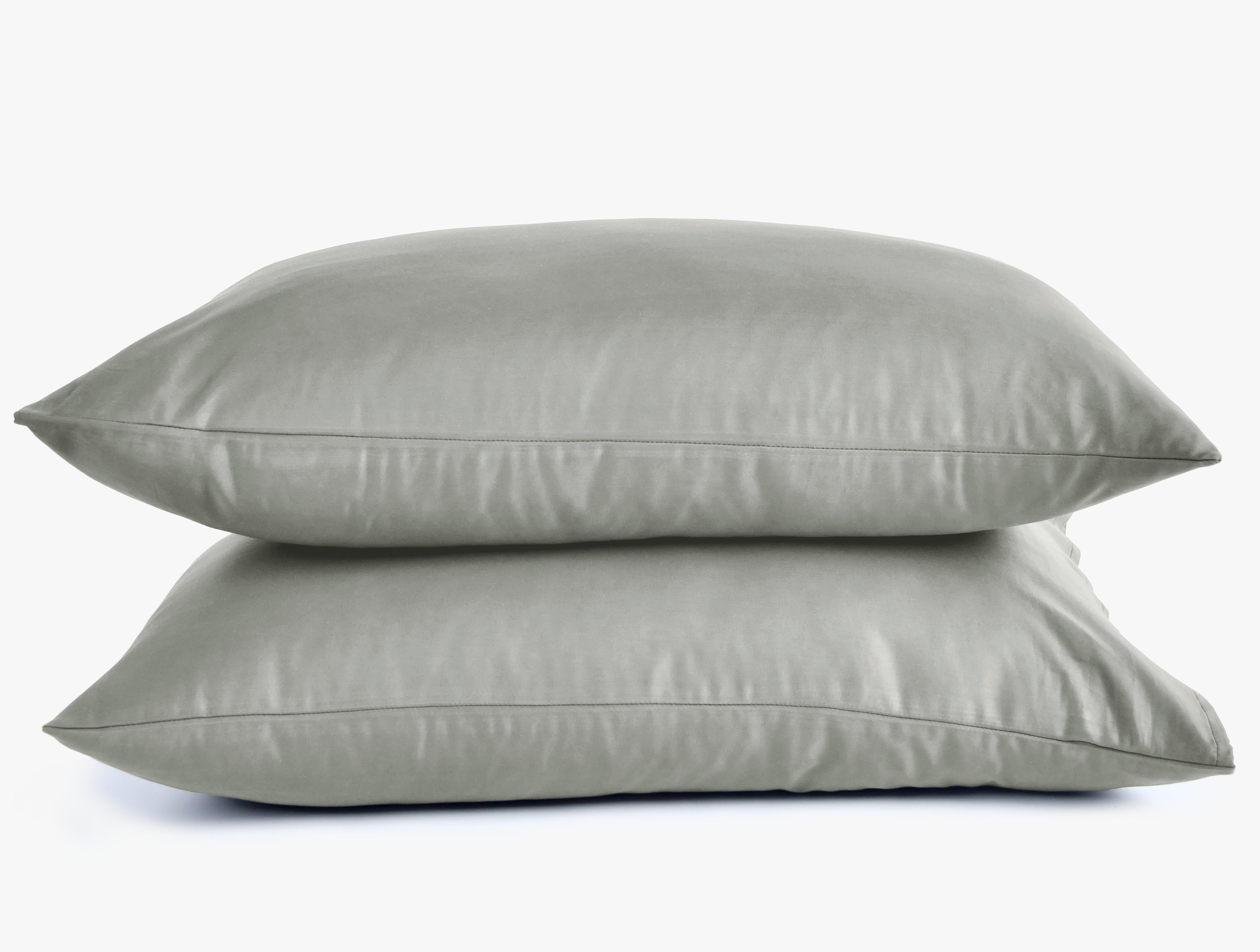 Poly cotton Pillowcases Grey