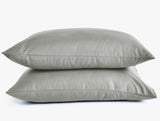 Poly cotton Pillowcases - Grey - Pillowcase