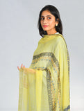 Printed Chiffon Dupatta KHAS STORES US 