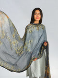 Printed Chiffon Dupatta KHAS STORES US 