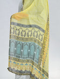 Printed Chiffon Dupatta KHAS STORES US 