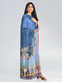 Printed Chiffon Dupatta KHAS STORES US 