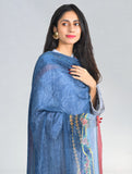 Printed Chiffon Dupatta KHAS STORES US 