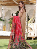 Printed Khaddar Suit with Printed Khaddar Dupatta KKH-1625 Dresses KHAS STORES 